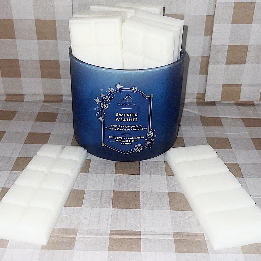 Bath and body works Candle Sweater Weather Wax Melts